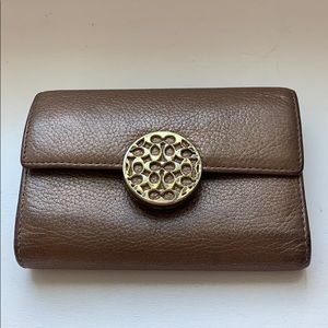 Coach Leather Wallet